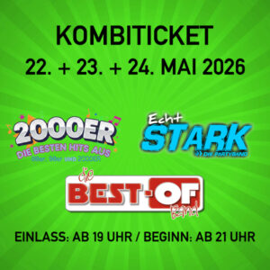 Schützen- & Heimatfest 2026 - All-Kombiticket