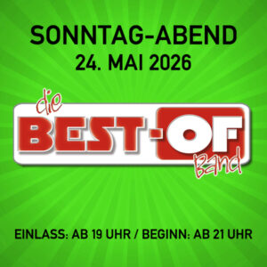 Schützen- & Heimatfest 2026 - Sonntag-Abend