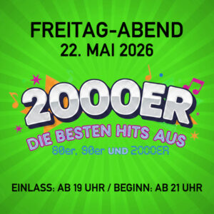 Schützen- & Heimatfest 2026 - Freitag-Abend